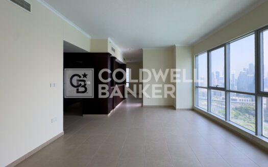 Vacant | Full Burj Khalifa and Fountain View