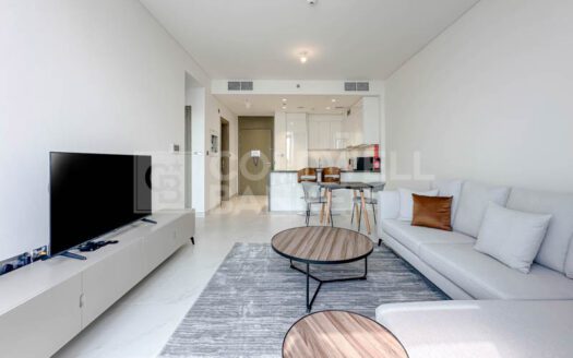 High Floor | Rented | Lagoon View  