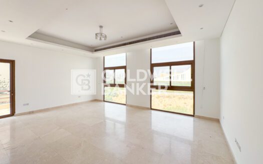 Vacant | Luxury Villa | Biggest Corner Plot