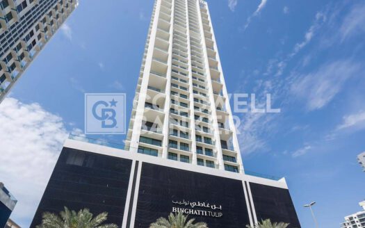 Unfurnished 1BR | Great Layout | Park view