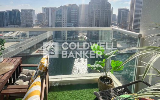 Canal View | Large Layout | High Floor