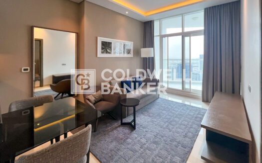 Canal View | Large Layout | High Floor