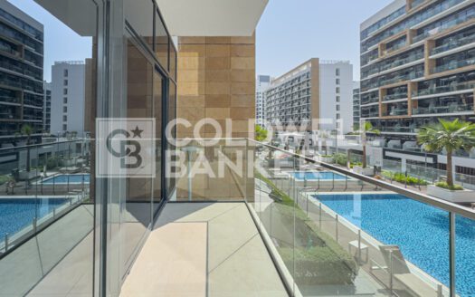 Vacant | Ready to Move | Amazing Pool View