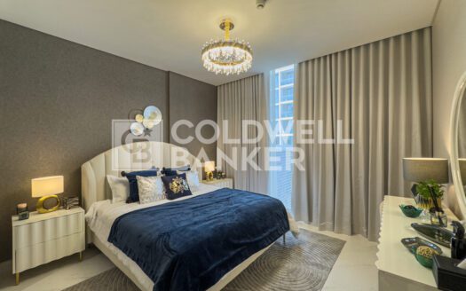 Lagoon And Burj Khalifa View | Furnished