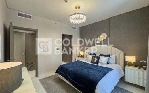 Lagoon And Burj Khalifa View | Furnished