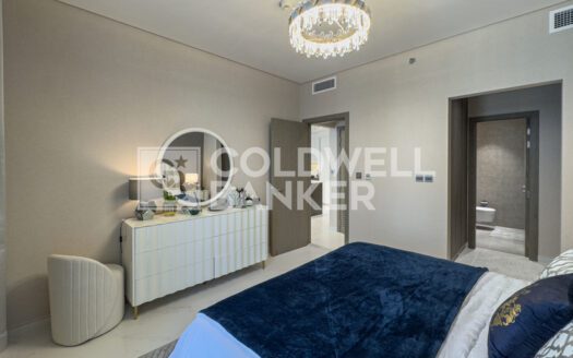 Lagoon And Burj Khalifa View | Furnished