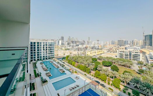 Vacant | Spacious | Pool and Park View