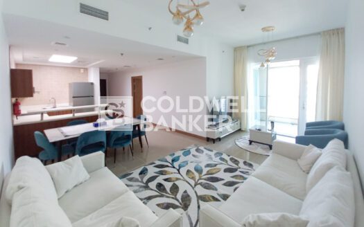 Sea View | Upgraded | Fully Furnished | High Floor