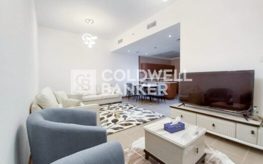 Sea View | Upgraded | Fully Furnished | High Floor