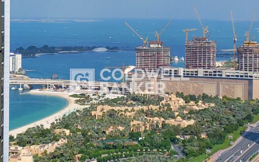 Sea View | Upgraded | Fully Furnished | High Floor