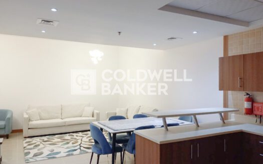 Sea View | Upgraded | Fully Furnished | High Floor