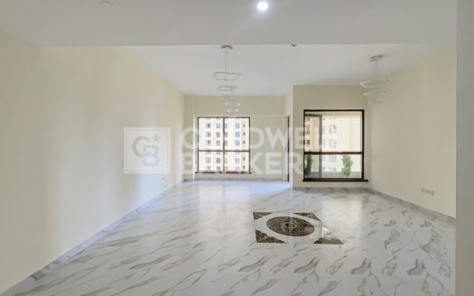 3+M Vacant | Close To Beach | Large Layout