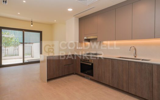 Elan Townhouse | Single Row | Community View