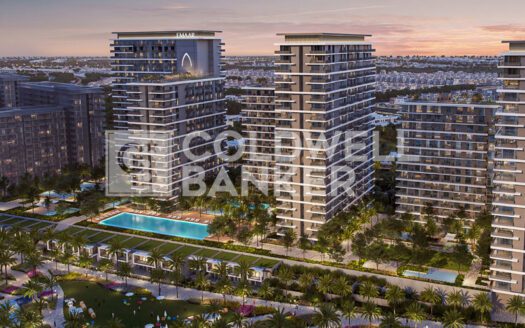 Branded Unit | On A High Floor | Residential View