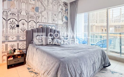 Upgraded Studio | High Floor | Furnished