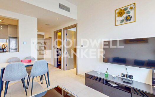 Vacant | Furnished | High Floor | Flexible Payment