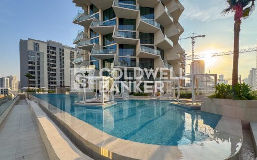 1BHK+Private Pool | High Floor | Ready To Move