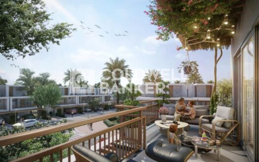 4BHK_Study | Cornet Unit | G+2 Townhouse