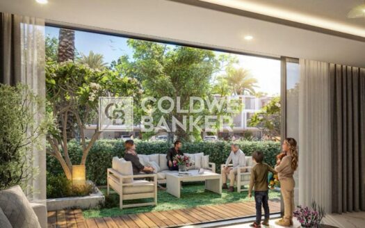 4BHK_Study | Cornet Unit | G+2 Townhouse