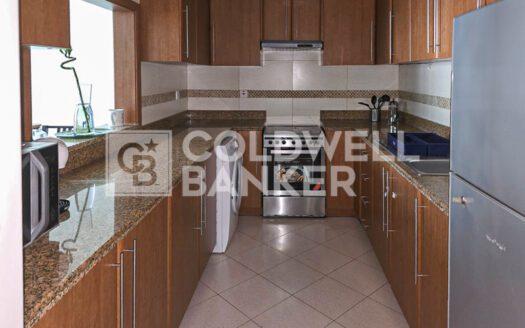 Fully Furnished | Vacant | Marina View |Near Metro