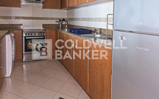 Fully Furnished | Vacant | Marina View |Near Metro