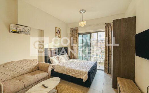 Luxury Furnished | Vacant | Near Circle Mall