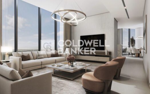 1BHK+Study Room | High Floor | Prime Area