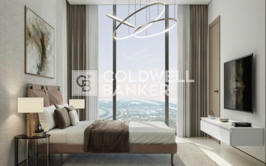 1BHK+Study Room | High Floor | Prime Area