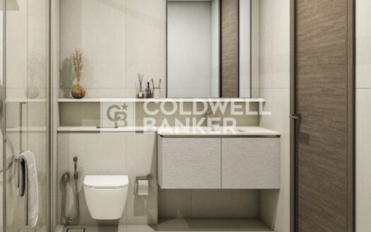 1BHK+Study Room | High Floor | Prime Area