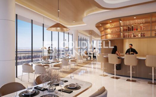 1BHK+Study Room | High Floor | Prime Area