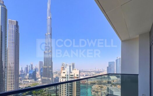 Burj Khalifa View | Luxury Living | Ready to Move