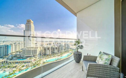Fully Furnished | Biggest Layout | Canal view