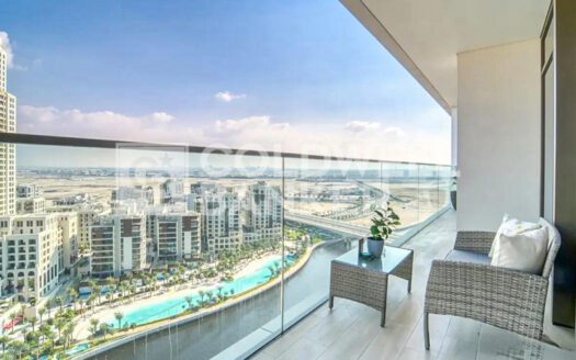 Fully Furnished | Canal View | High Floor