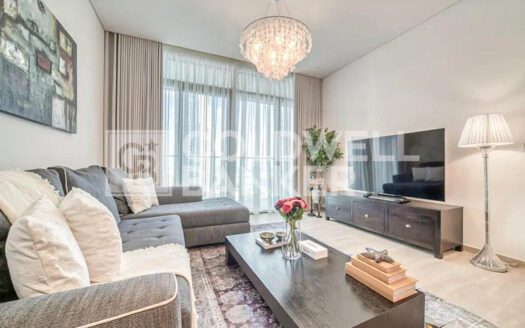 Fully Furnished | Canal View | High Floor