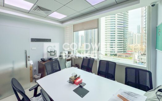 Furnished Office | Burj Khalifa View | Prime Location