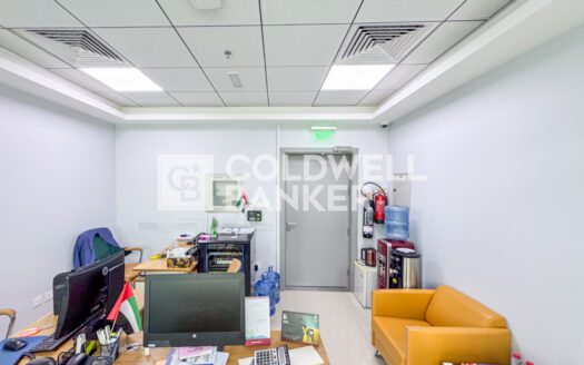 Furnished Office | Burj Khalifa View | Prime Location