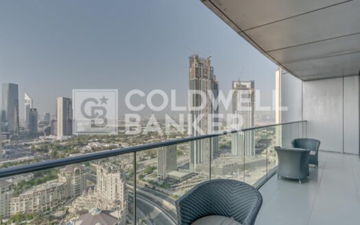 High Floor | Penthouse | Zabeel View