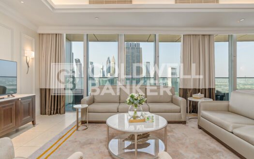 High Floor | Penthouse | Zabeel View