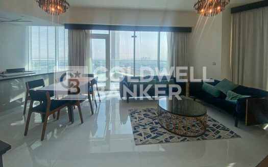 High Floor | Fully Furnished | Miracle Garden View