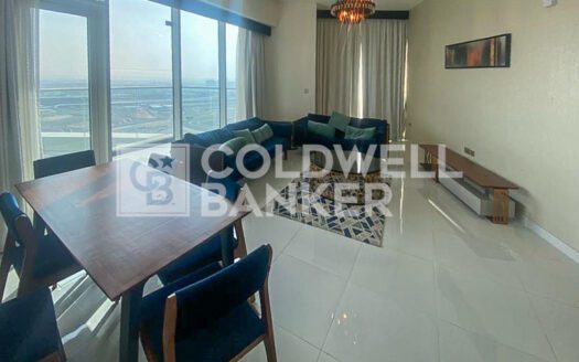 High Floor | Fully Furnished | Miracle Garden View