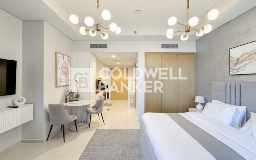 Fully Furnished | Ready to Move | Wide View