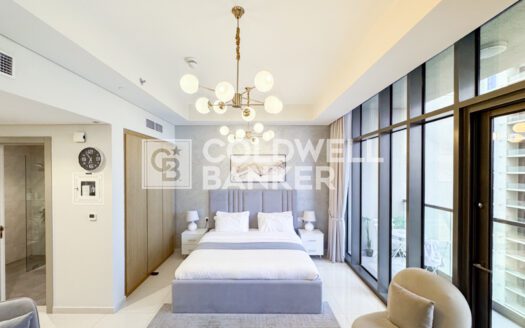 Fully Furnished | Ready to Move | Wide View