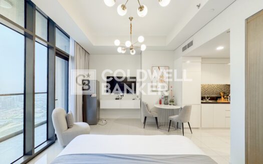 Fully Furnished | Ready to Move | Wide View