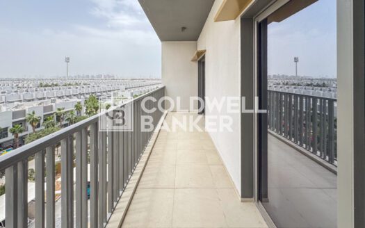 Vacant | Ready to Move In | Townhouse Facing-View