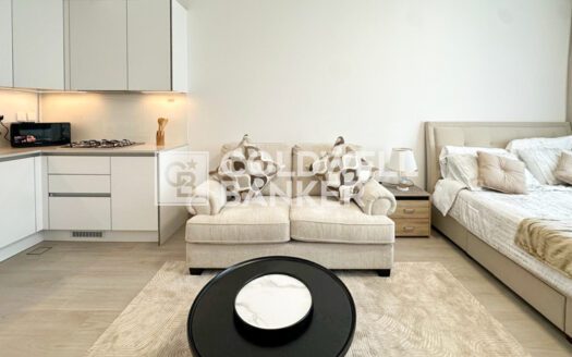 Fully Furnished | Cozy Studio | 4 Cheques