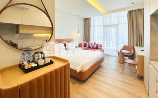 High-Rise 5-star Hotel | Vacant | Bills Included