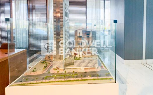 High-Rise 5-star Hotel | Vacant | Bills Included