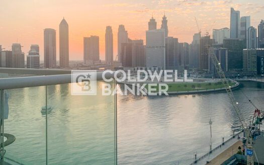 Vacant | Canal View | Prime Location