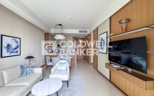 Fully Furnished | High Floor | Amazing Sea View