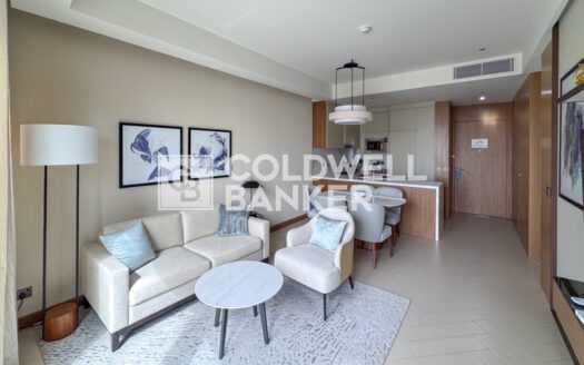 Fully Furnished | High Floor | Amazing Sea View